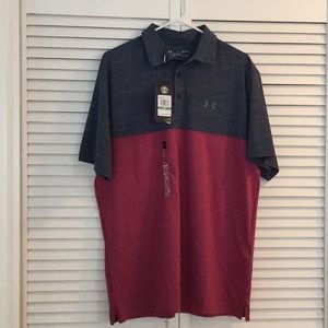 Men’s Large Under Armour Heat Gear  LargePolo